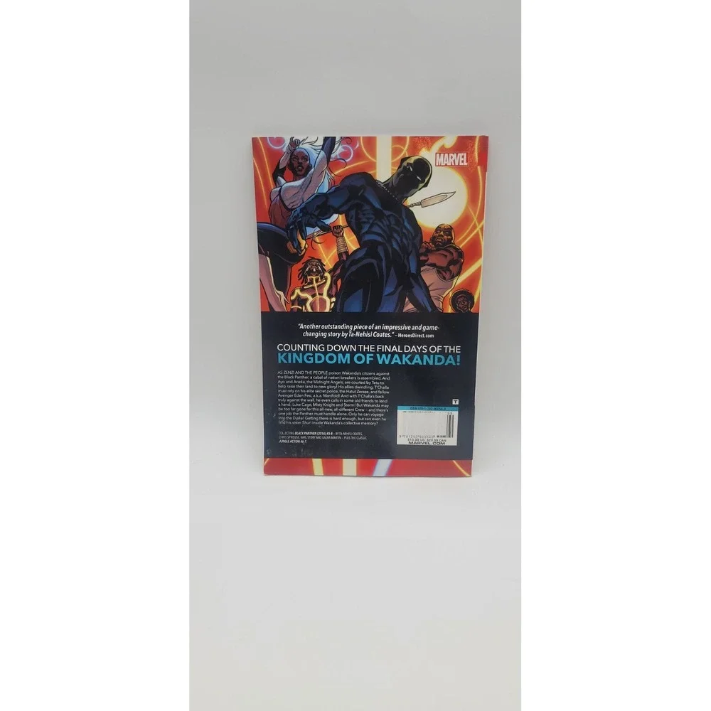 Black Panther: A Nation‎ Under Our Feet Book 2 (Marvel, 2017)